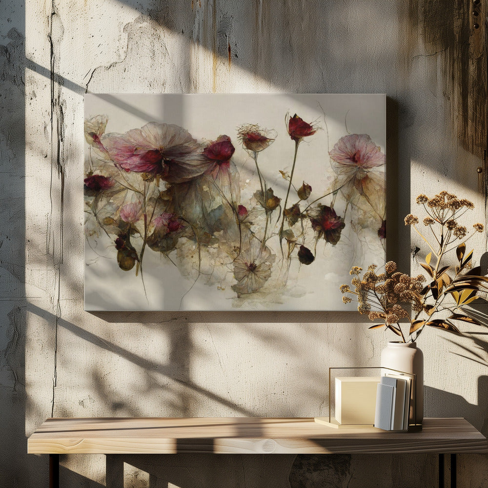 Whispers of Petals | Canvas