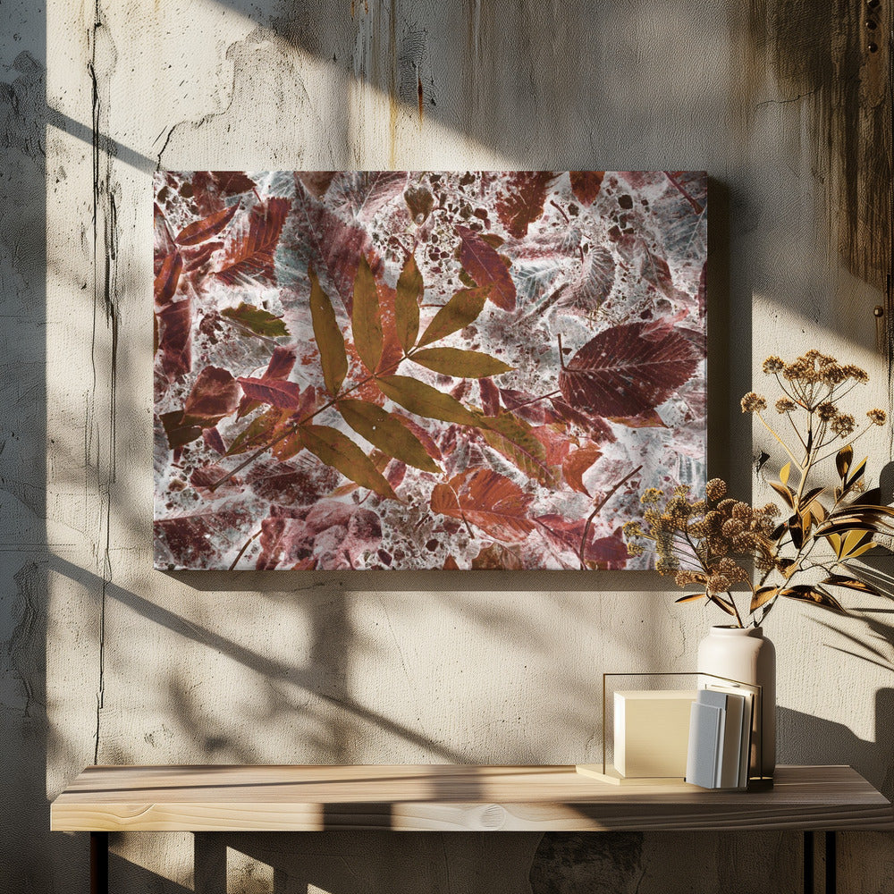 Autumn leaves | Canvas