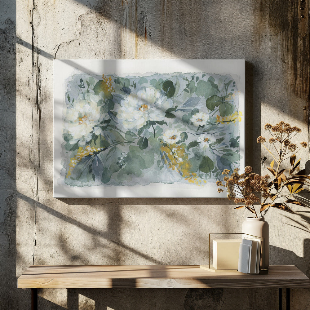 White Bouquet | Canvas