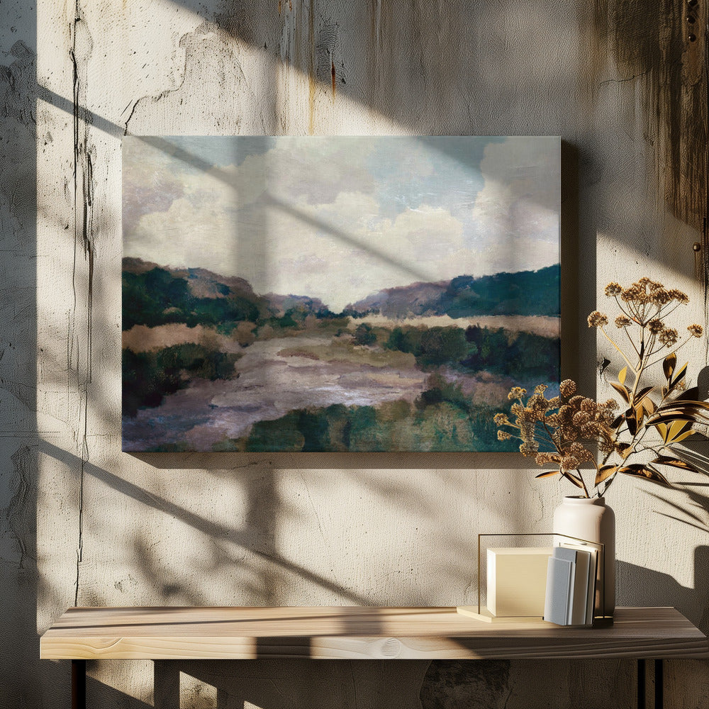 Kernow Stream | Canvas