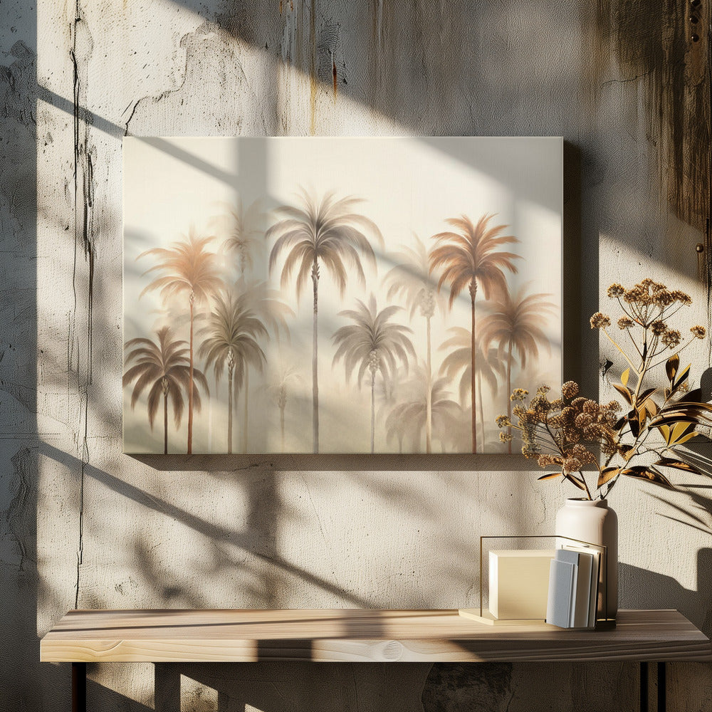 Calm Oasis II | Canvas