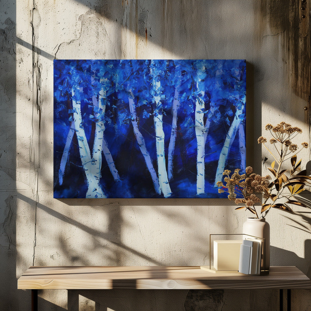 Birch Trees | Canvas