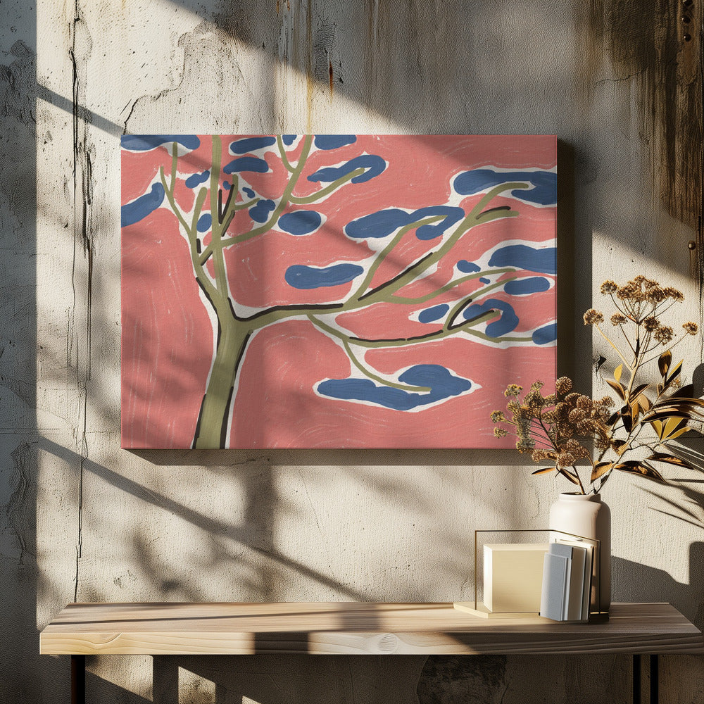 Bonsai tree fine art painting | Canvas