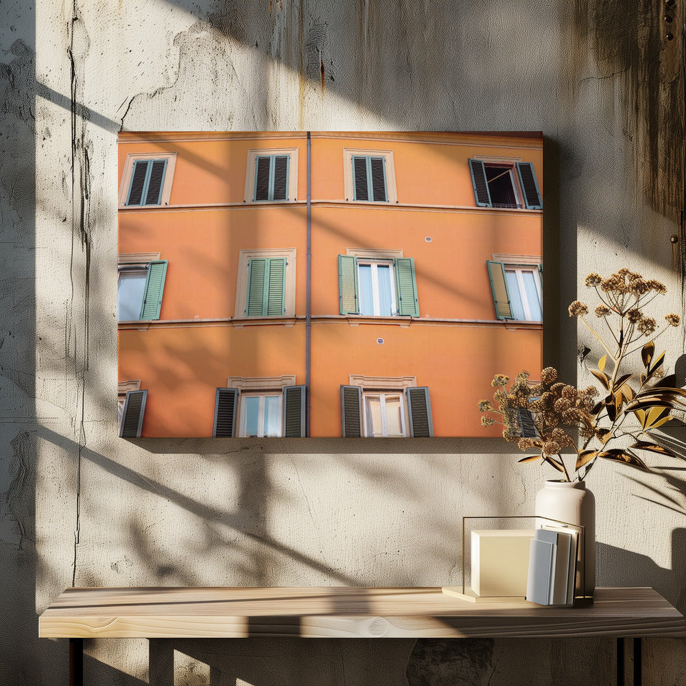Orange | Bologna Italy | Canvas