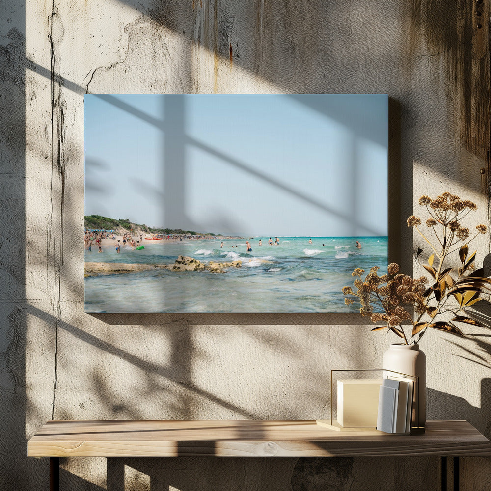 Ostuni Summer | Italy travel photography | Canvas