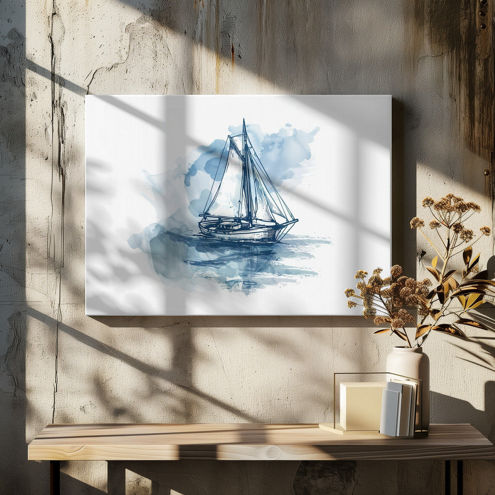 Sailboat | Canvas