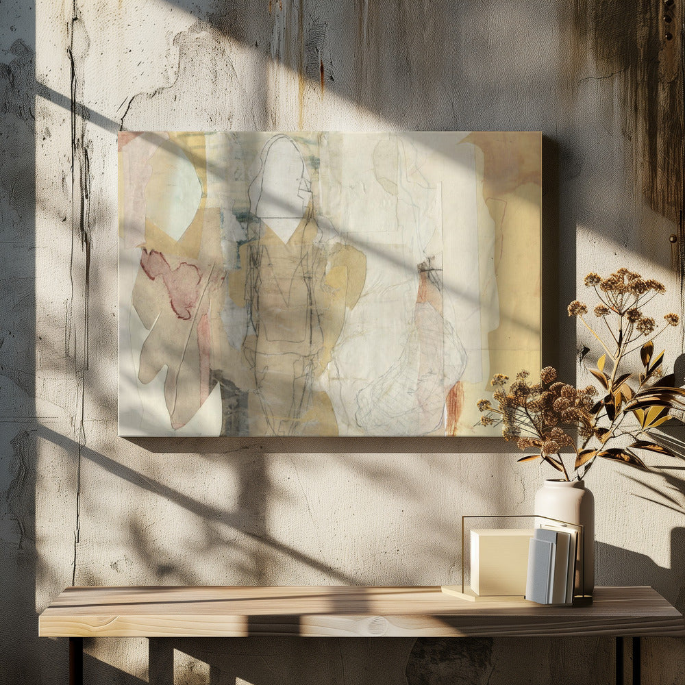 Transparent Silhouettes | Canvas