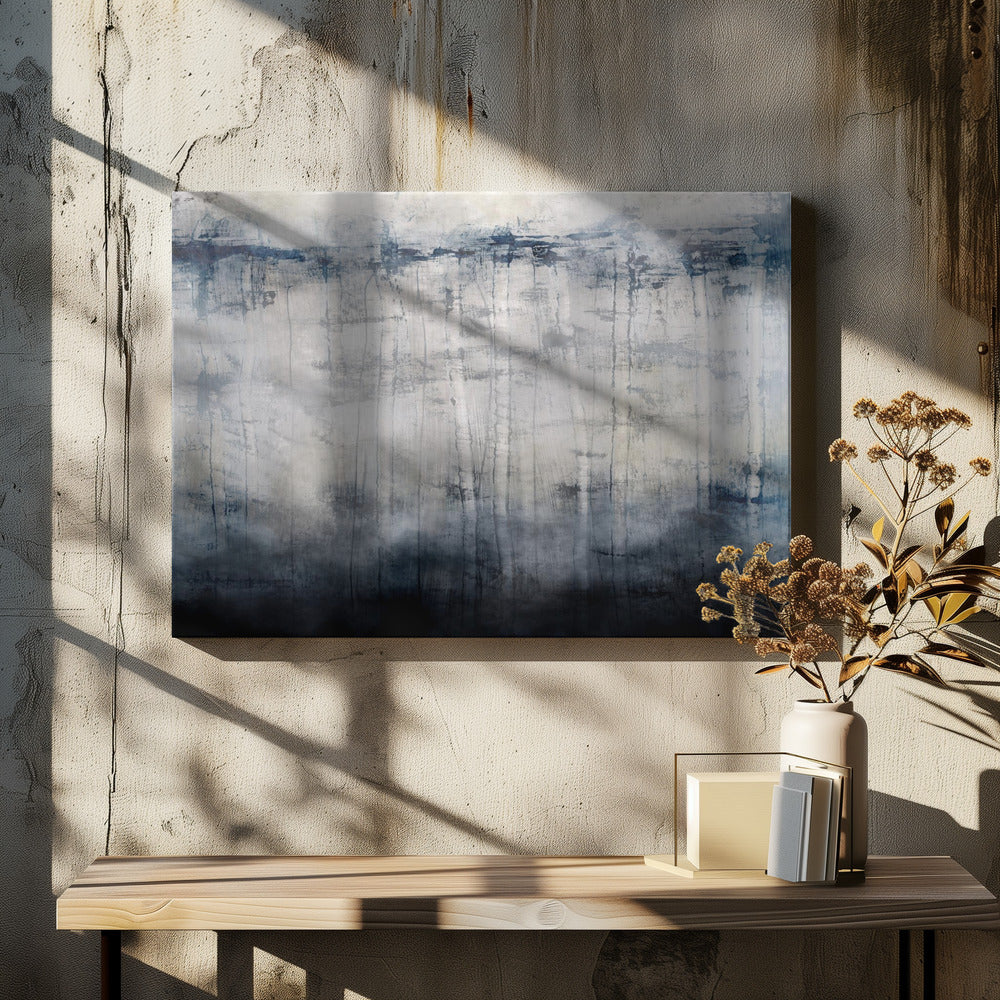 Birch Mist | Canvas