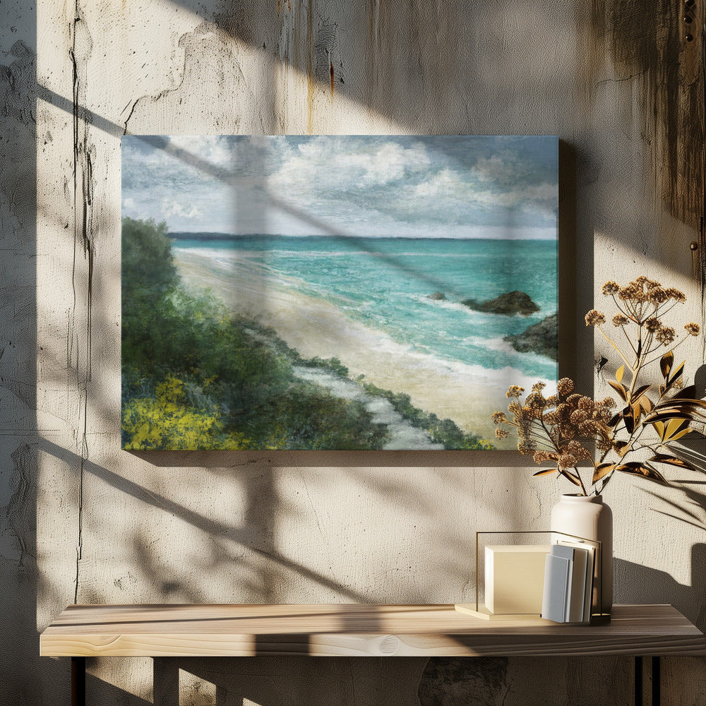 Coastal Walk | Canvas