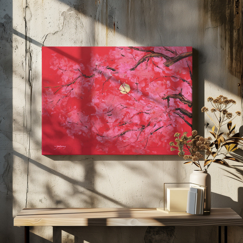 Redmoon | Canvas