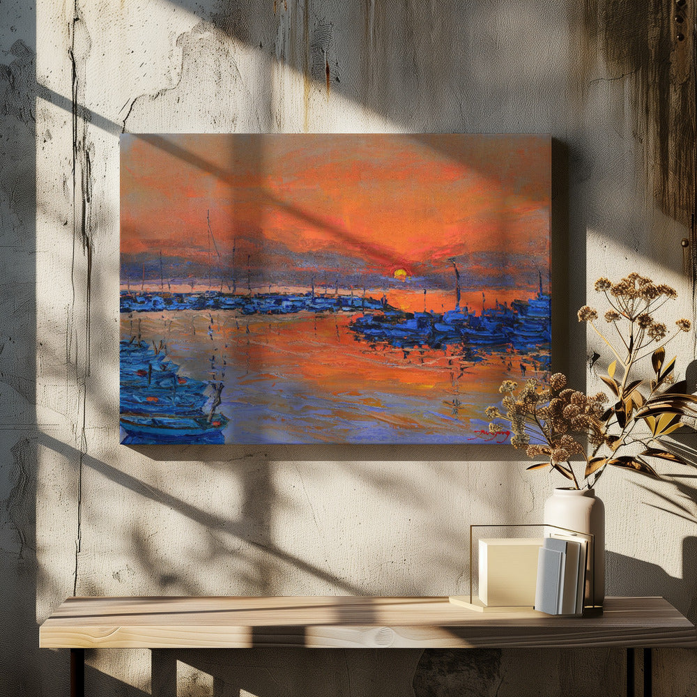 Sunset | Canvas