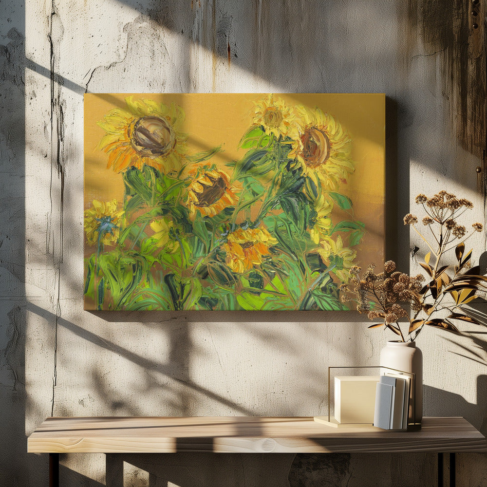 Sunflowers | Canvas