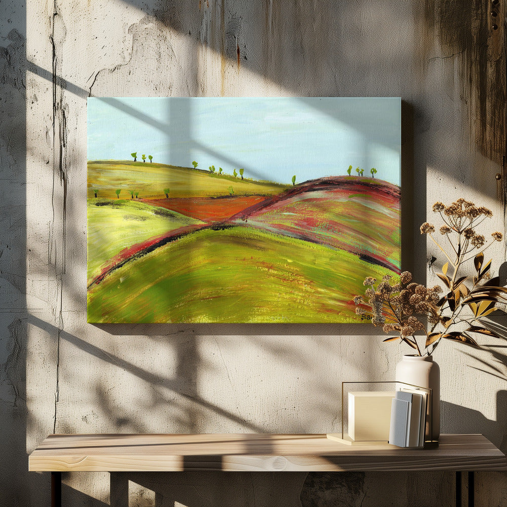 Landscape Abstract | Canvas
