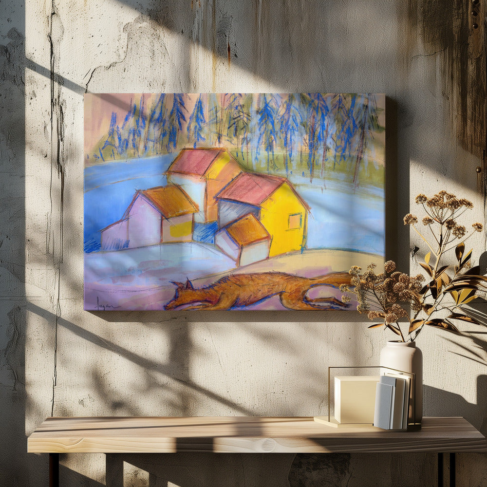 Dreams of the Forest | Canvas