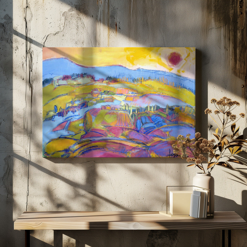 Flowing Dreams | Canvas