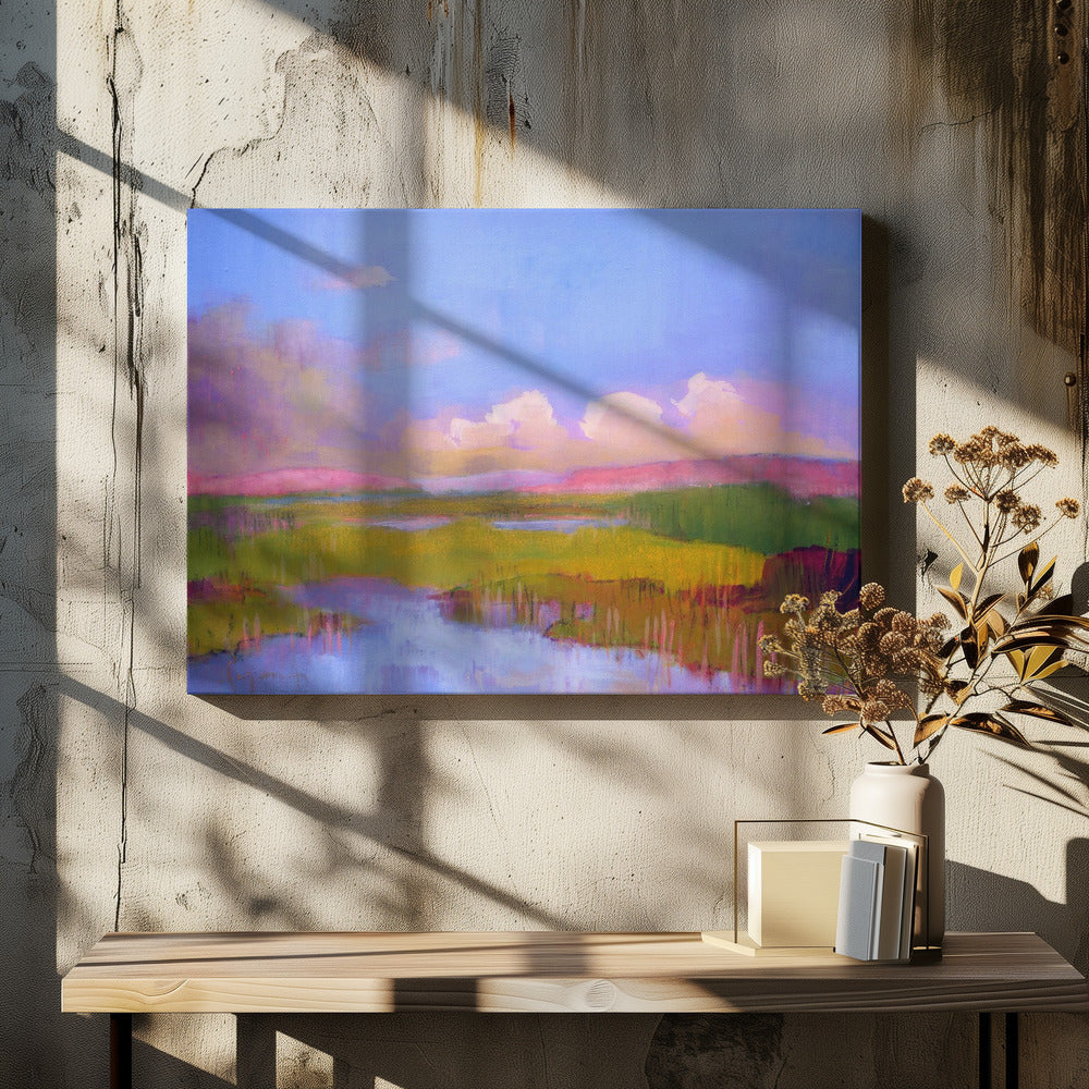 Dreamy Wetlands | Canvas
