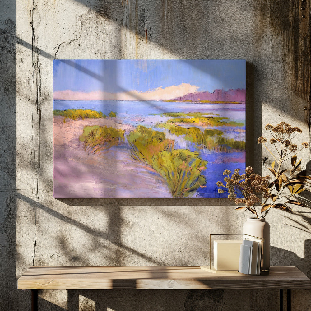 Coastal Tranquility | Canvas