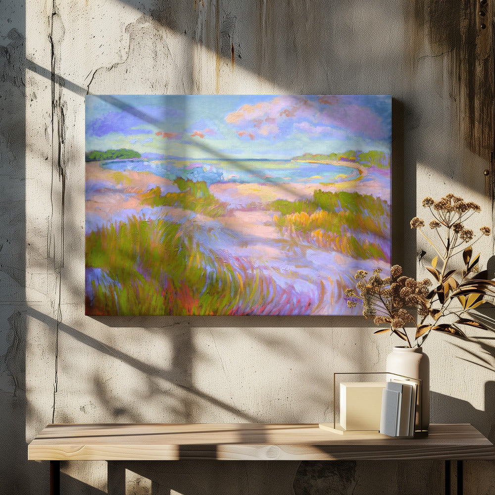 Cascading Dreams | Canvas