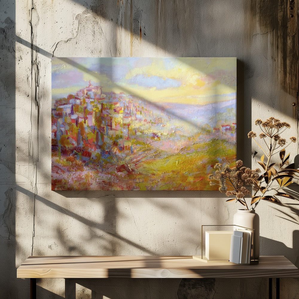 Mountain Of Dreams | Canvas