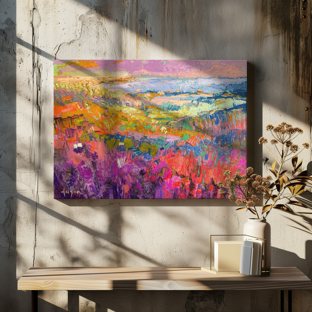 Paradise Rising | Canvas