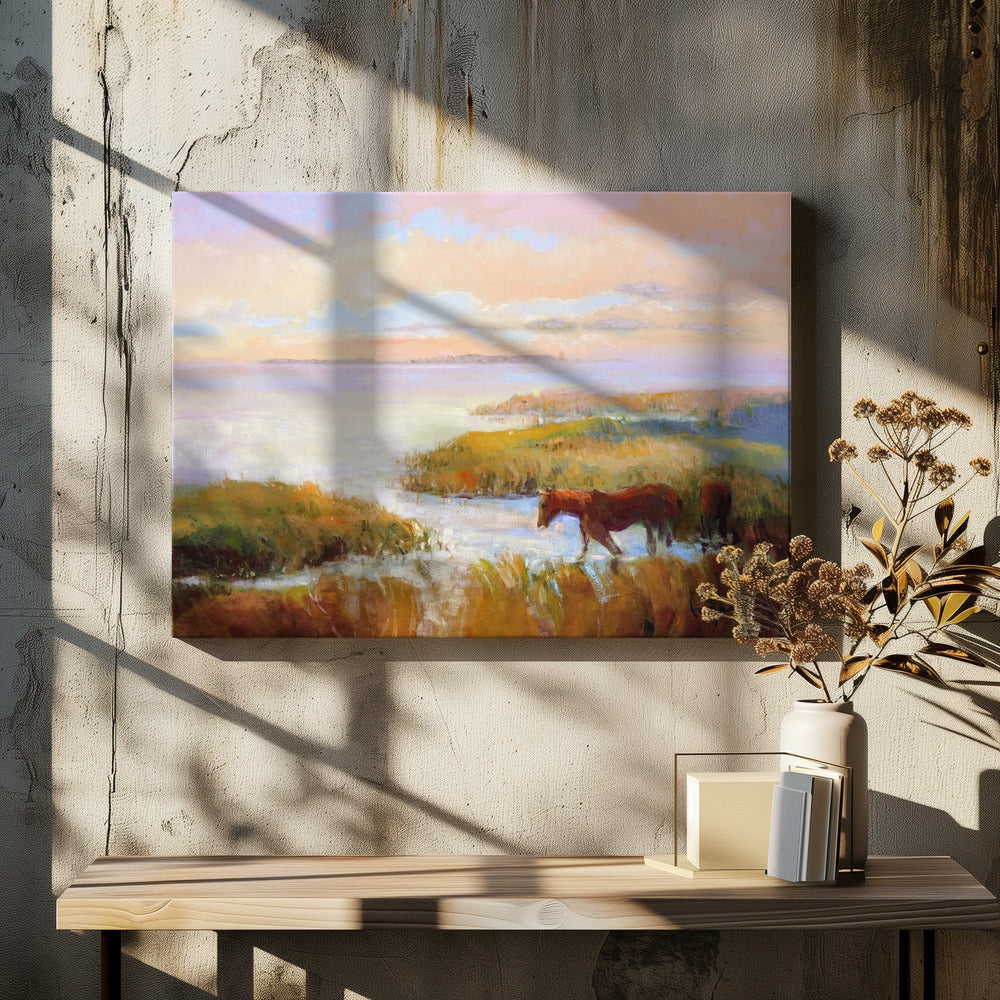 Serene Marshscape | Canvas