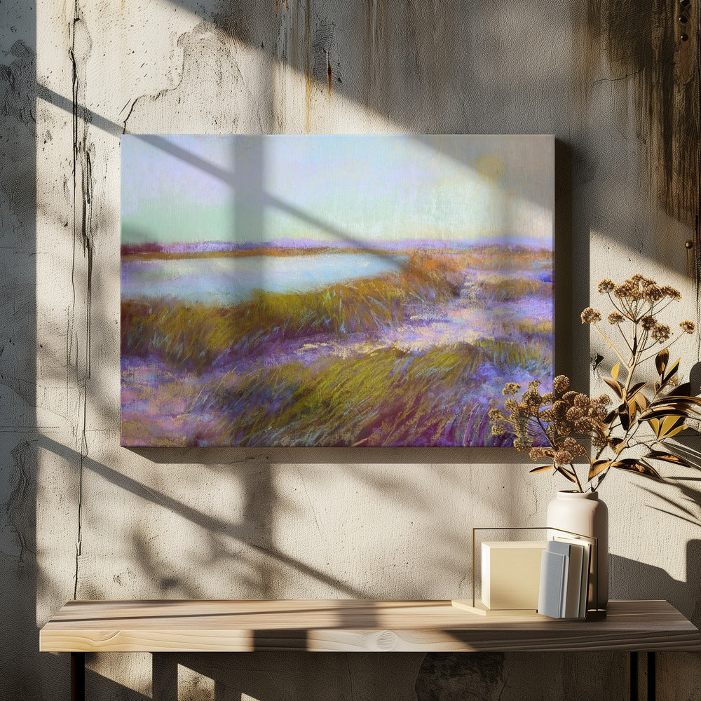 Sundowninthe Dunes | Canvas