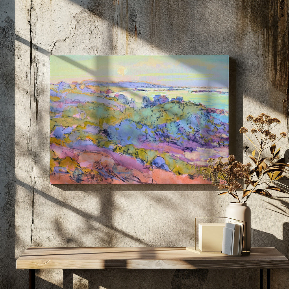 Coastal Vibrance | Canvas