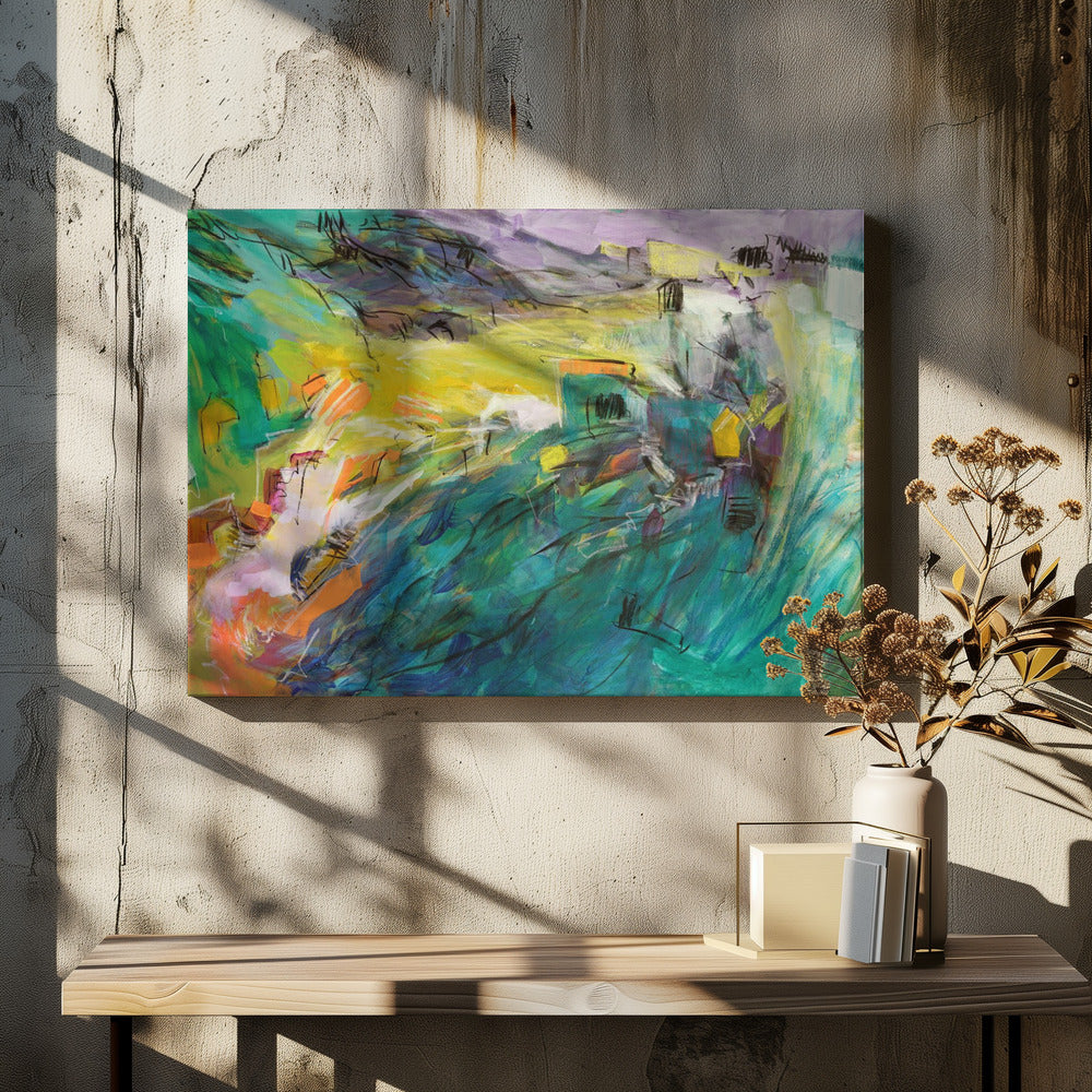 Mystic Springs | Canvas