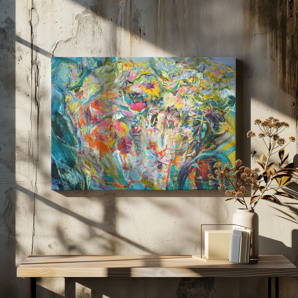 Vibrant Blossoms | Canvas