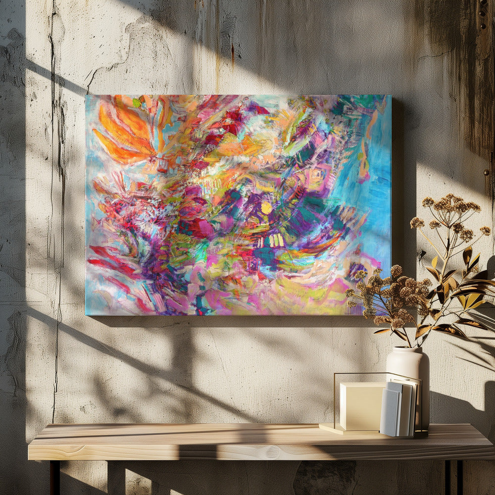 Colorful Whirlwind | Canvas