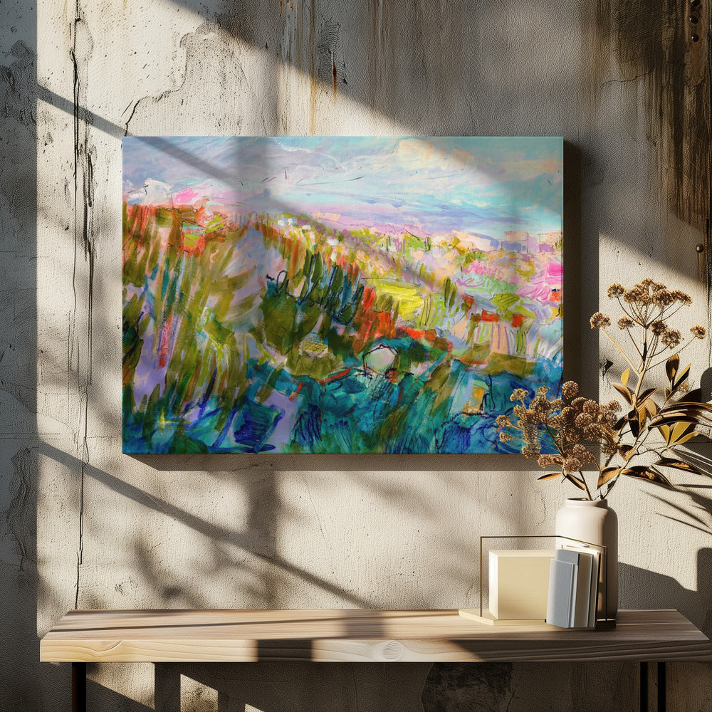 Everlasting Ascent | Canvas