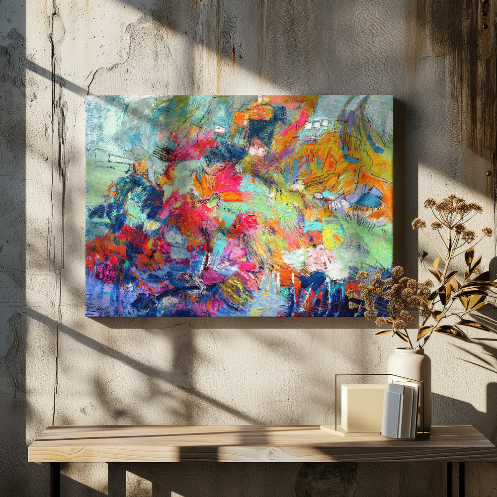 Rose Garden | Canvas