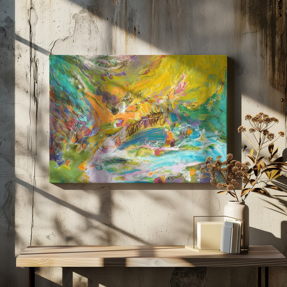 Eternal Stream | Canvas