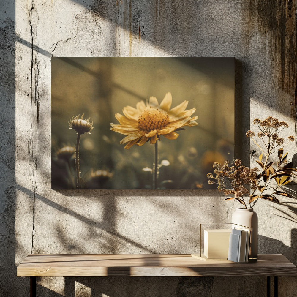 Golden Whisper | Canvas