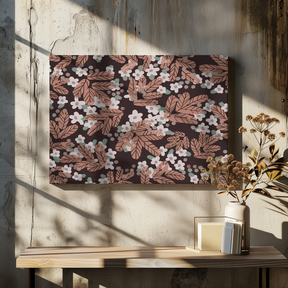 Floral Harmony | Canvas