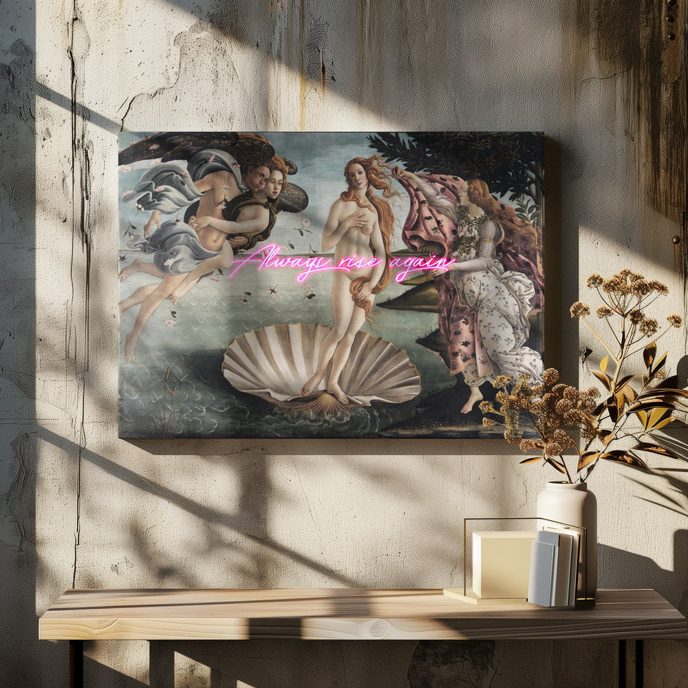 Alwaysriseagain Ratioiso | Canvas