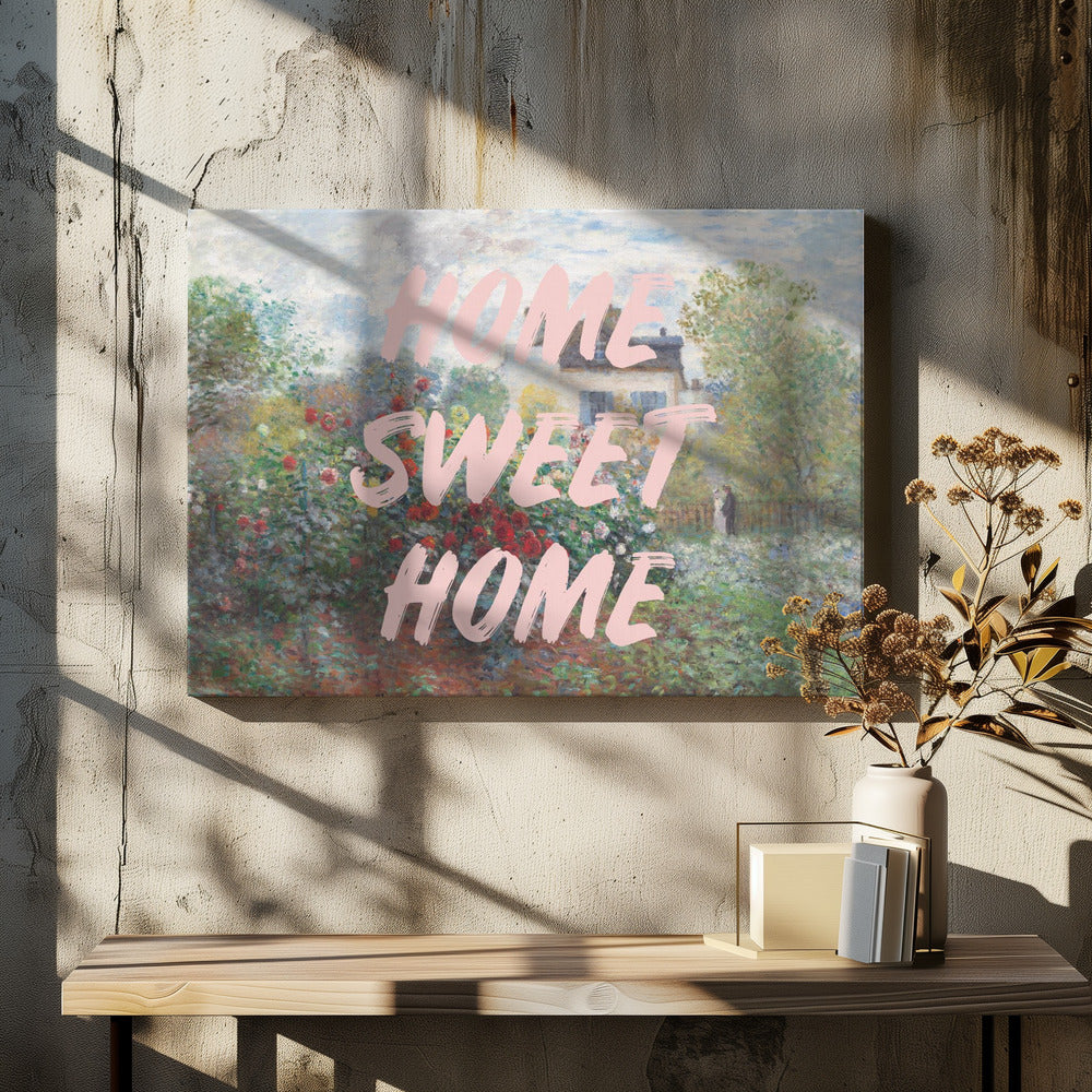 Homesweethome Ratio2x3 | Canvas