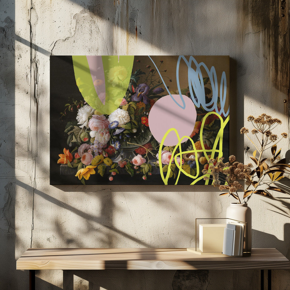 Graffittimastersfloral | Canvas