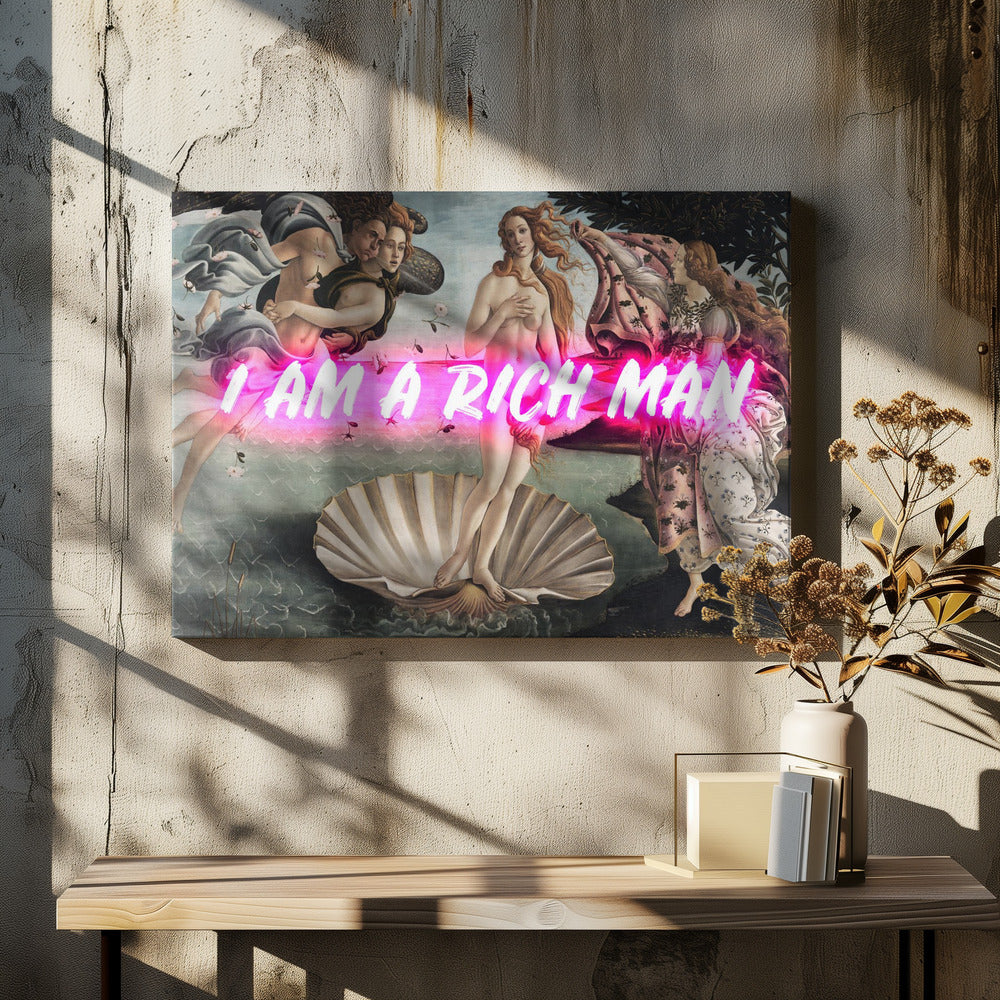 Neonvenusrichman Ratio4x5 | Canvas