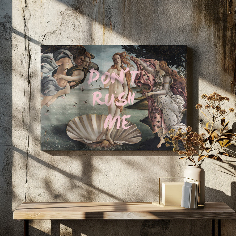 Venusdontrushme Ratio2x3 | Canvas