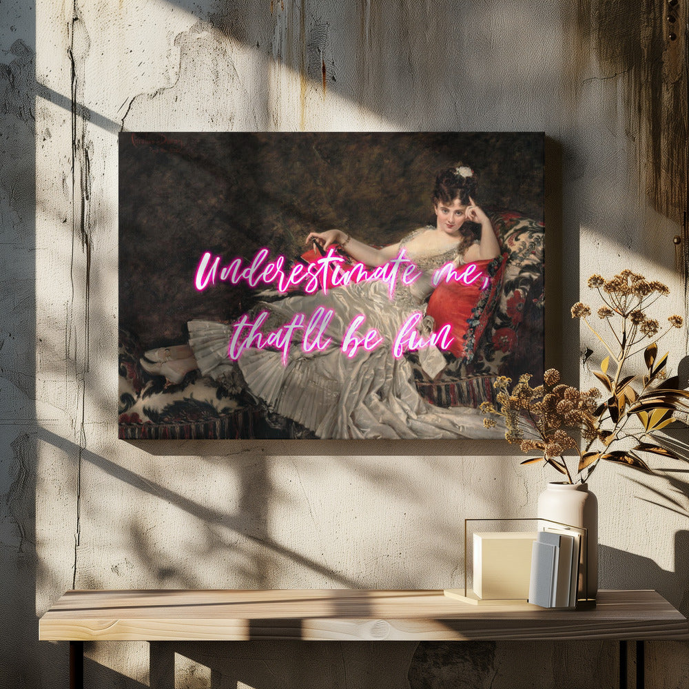 Underestimateme6 Ratioiso | Canvas