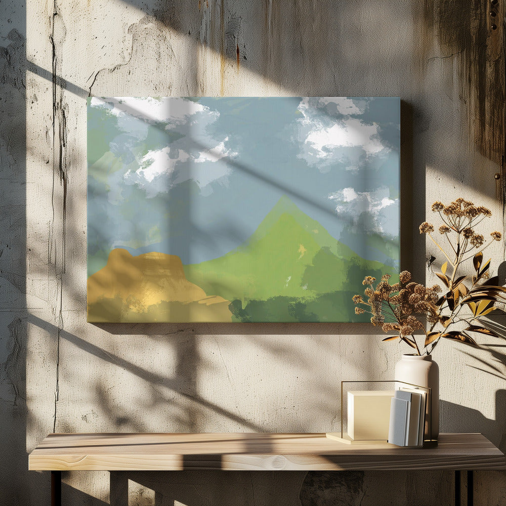 Landscape Abstract | Canvas