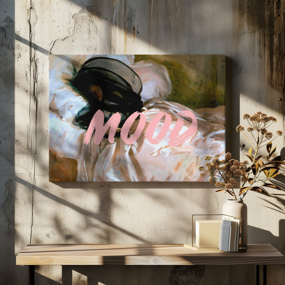 Moodpink Ratioiso | Canvas