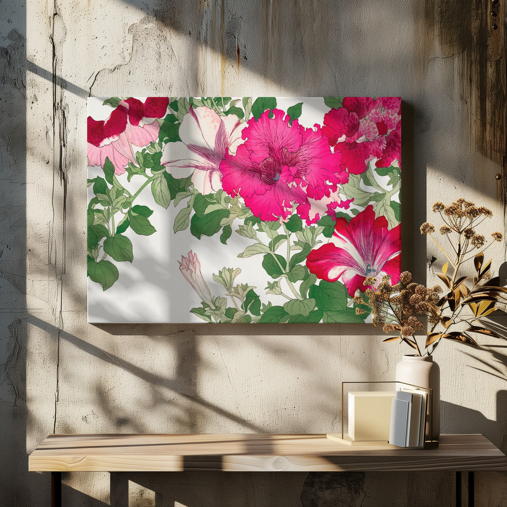 Vintage Petunia Flower No.2 | Canvas