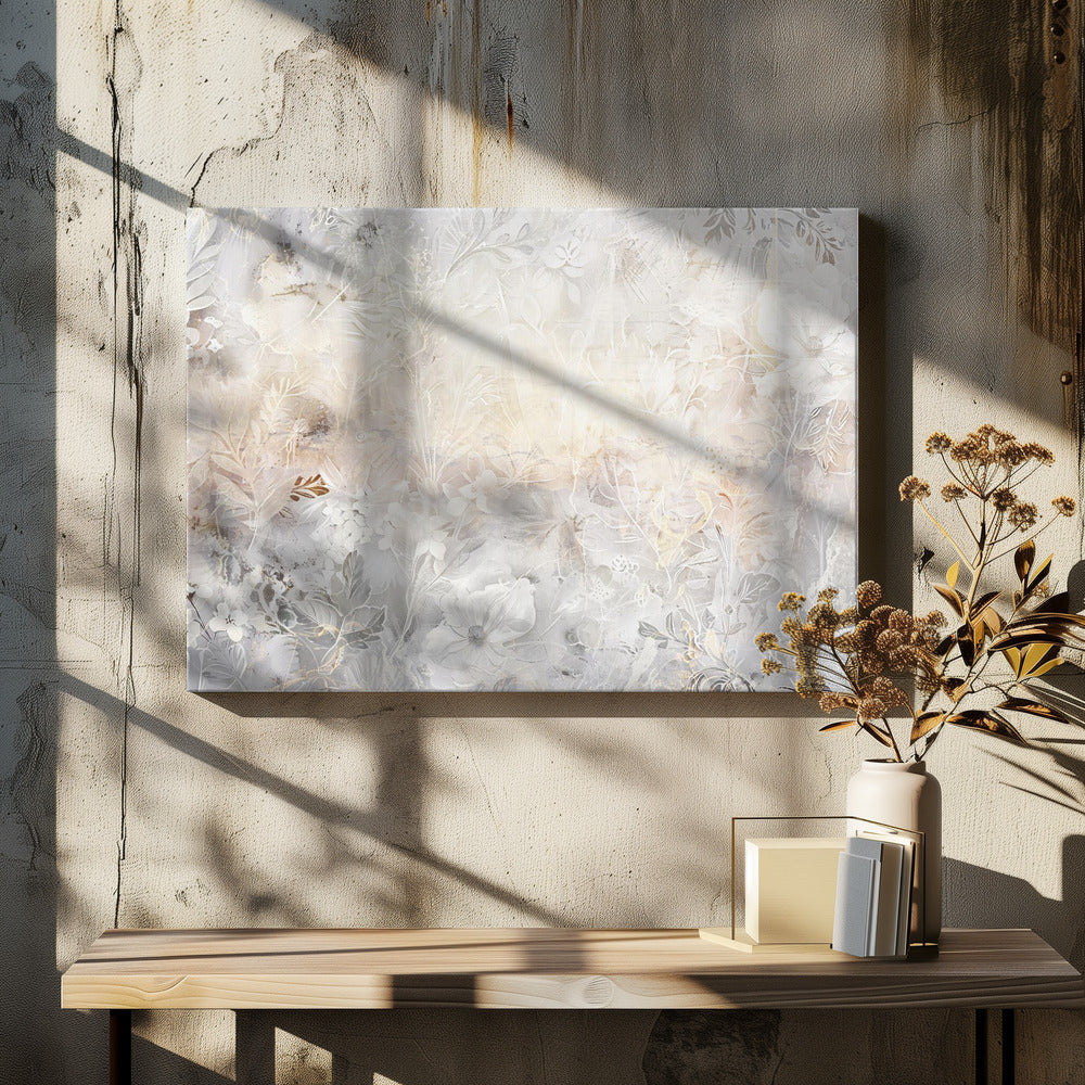 Flower Floral Art Illustration Wallart 026 | Canvas