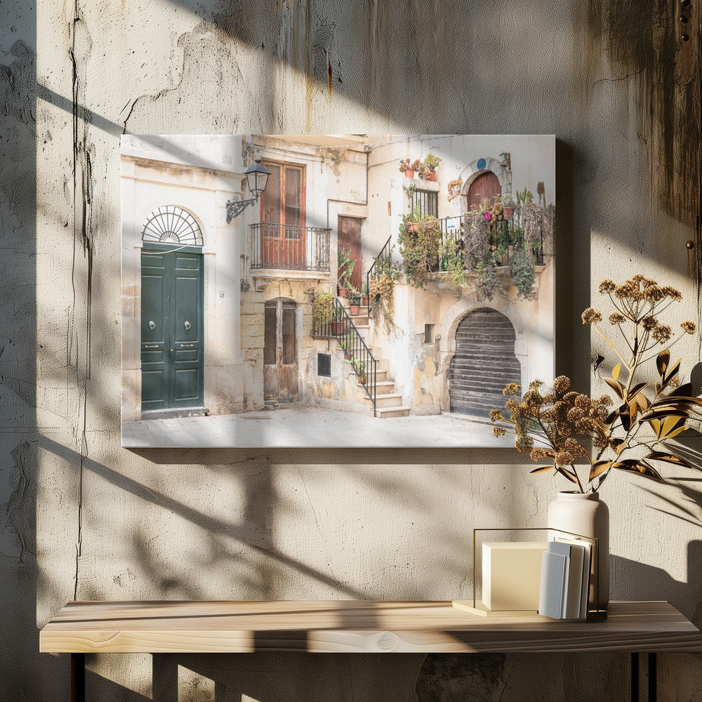 Streets in Syracuse #2, Italy | Canvas