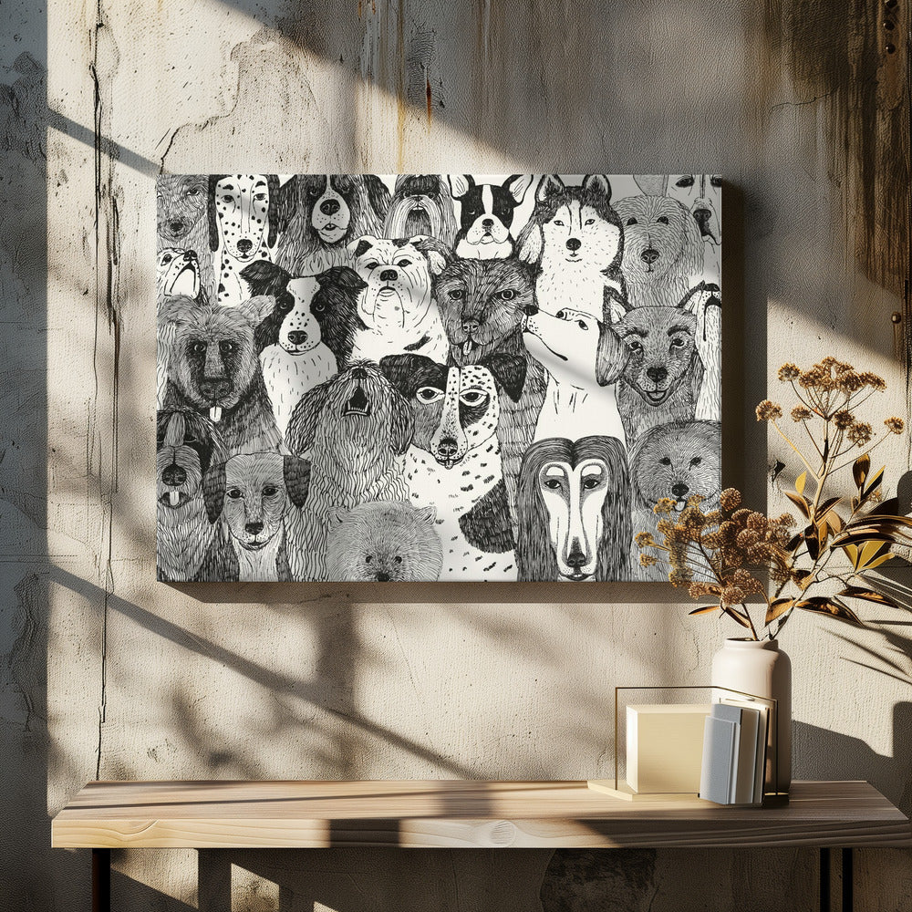 Dogs | Canvas