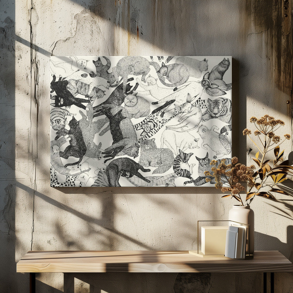Cats | Canvas