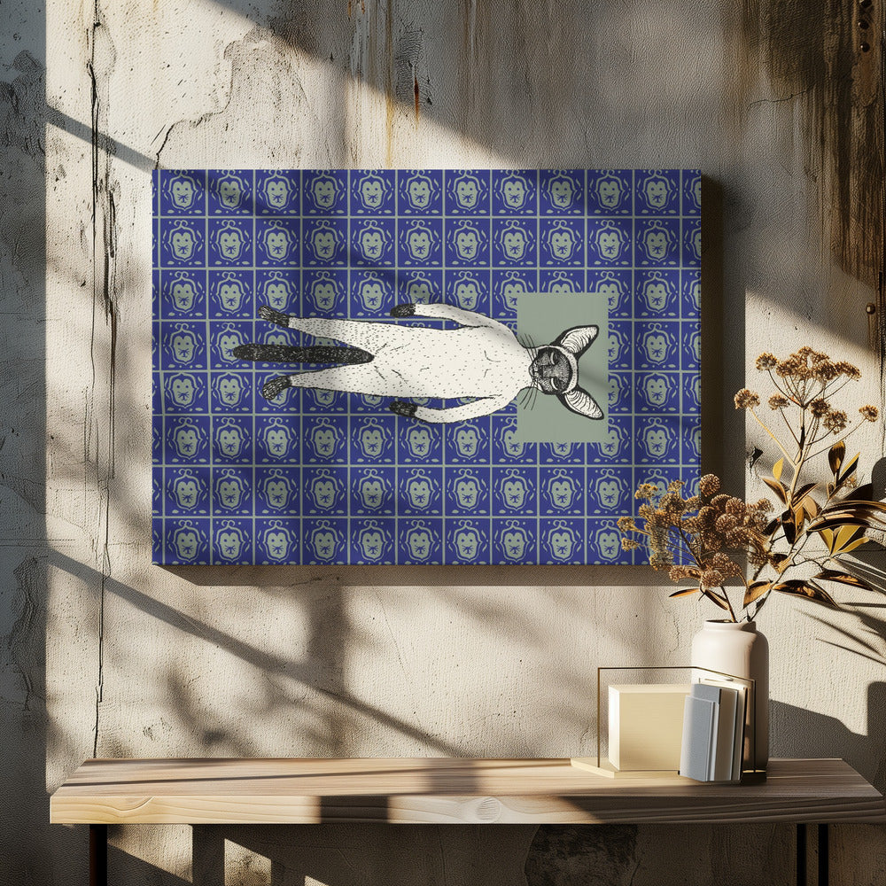 Siamese Cat | Canvas