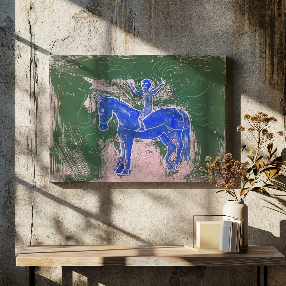 Childhood Memories II | Canvas